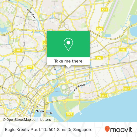 Eagle Kreativ Pte. LTD., 601 Sims Dr map