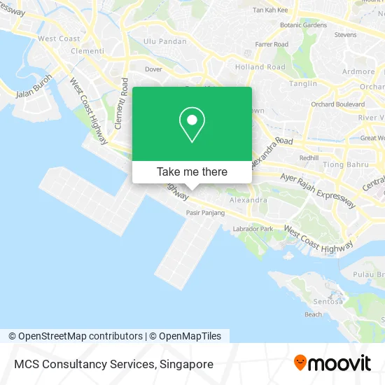 MCS Consultancy Services map