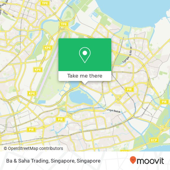 Ba & Saha Trading, Singapore地图