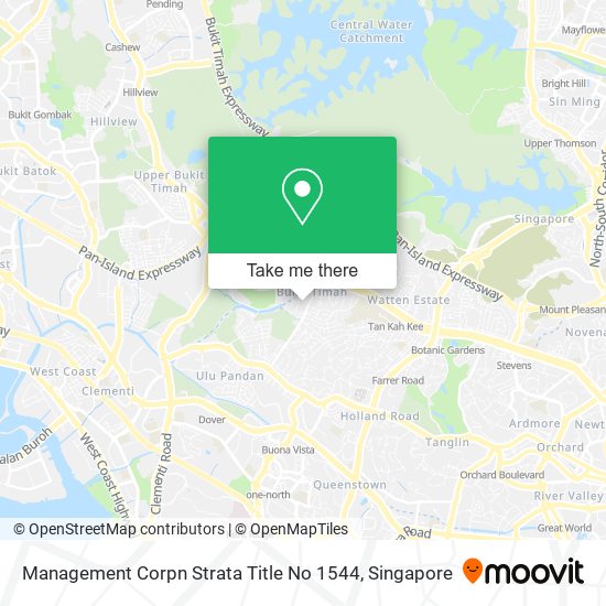 Management Corpn Strata Title No 1544地图