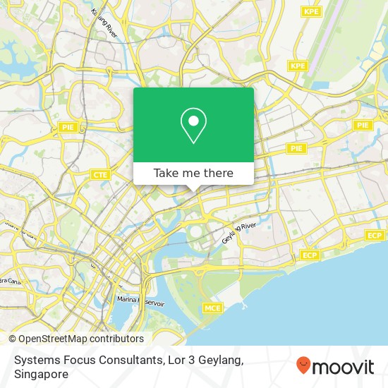 Systems Focus Consultants, Lor 3 Geylang地图