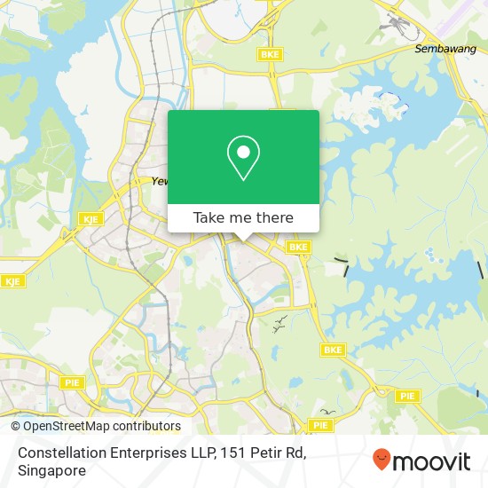 Constellation Enterprises LLP, 151 Petir Rd map