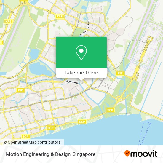 Motion Engineering & Design map