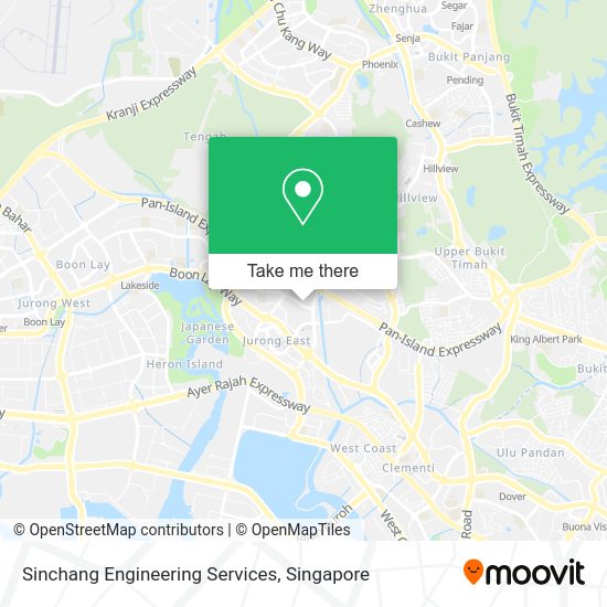 Sinchang Engineering Services, 284 Toh Guan Rd map