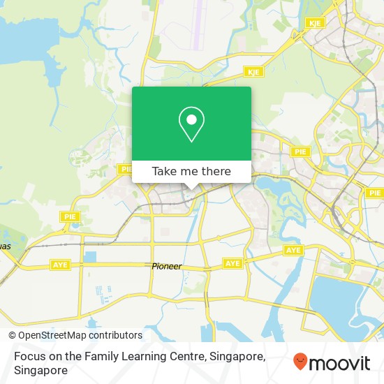 Focus on the Family Learning Centre, Singapore地图