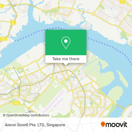 Aiwon Soonli Pte. LTD. map