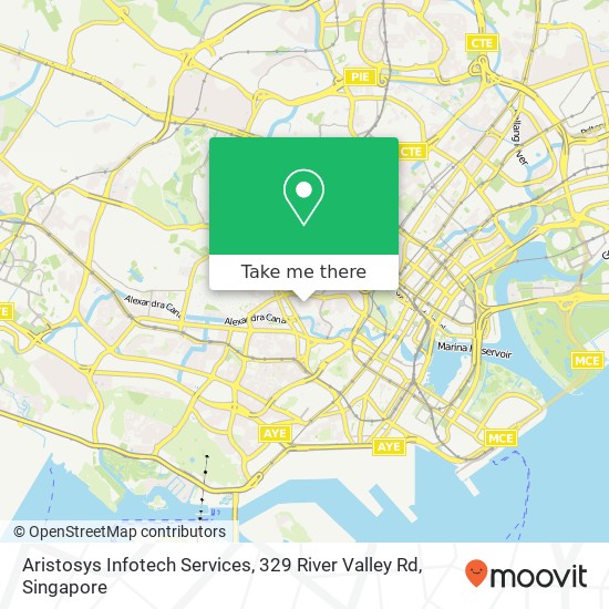 Aristosys Infotech Services, 329 River Valley Rd地图