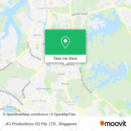 JFJ Productions (S) Pte. LTD. map