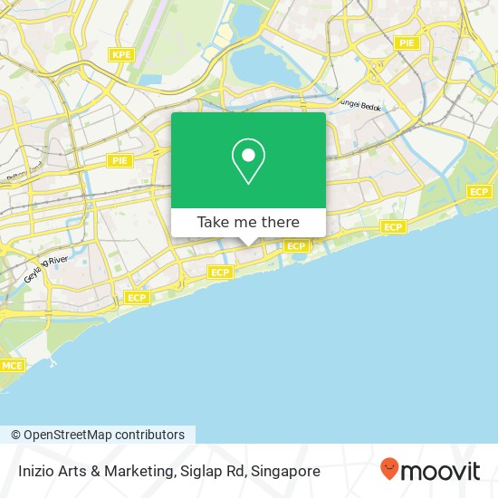 Inizio Arts & Marketing, Siglap Rd地图