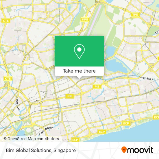 Bim Global Solutions map