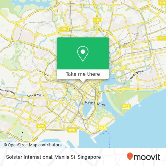 Solstar International, Manila St map