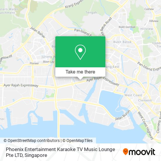 Phoenix Entertainment Karaoke TV Music Lounge Pte LTD map
