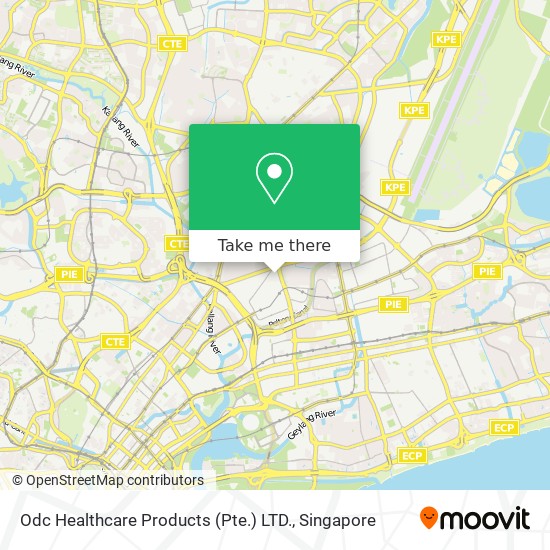 Odc Healthcare Products (Pte.) LTD.地图