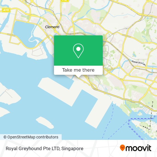 Royal Greyhound Pte LTD map