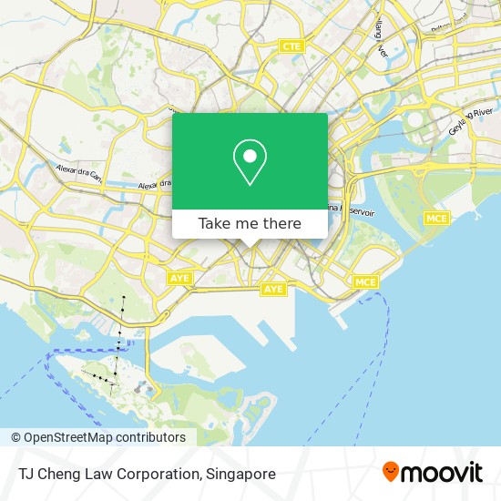 TJ Cheng Law Corporation map