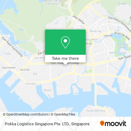 Pokka Logistics Singapore Pte. LTD. map