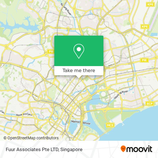 Fuur Associates Pte LTD map