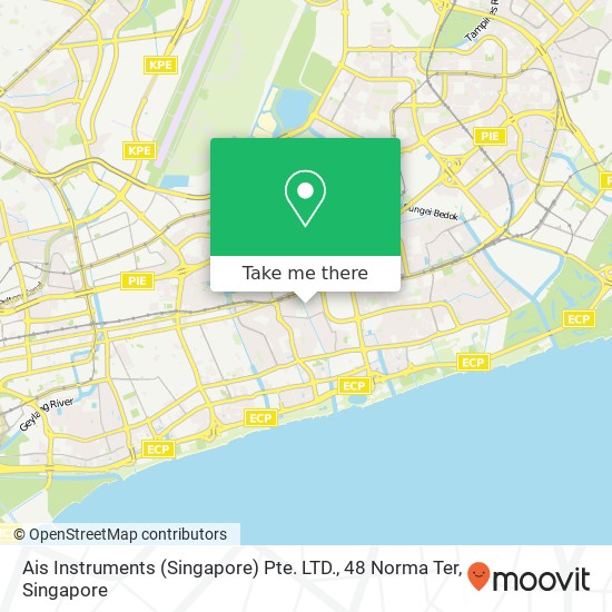 Ais Instruments (Singapore) Pte. LTD., 48 Norma Ter map