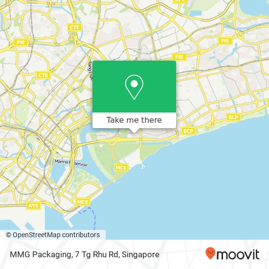 MMG Packaging, 7 Tg Rhu Rd地图