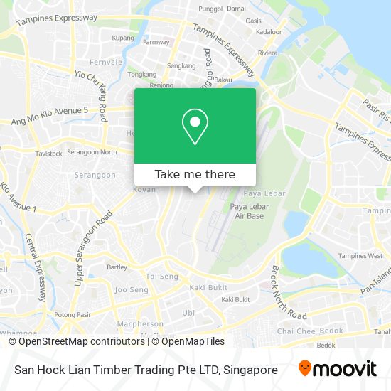 San Hock Lian Timber Trading Pte LTD地图