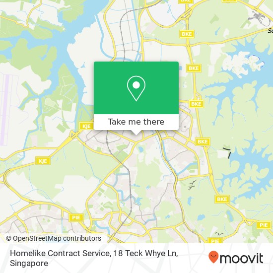 Homelike Contract Service, 18 Teck Whye Ln map