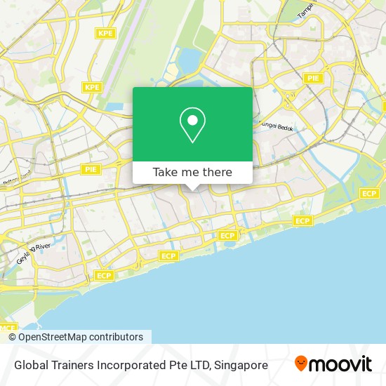 Global Trainers Incorporated Pte LTD map