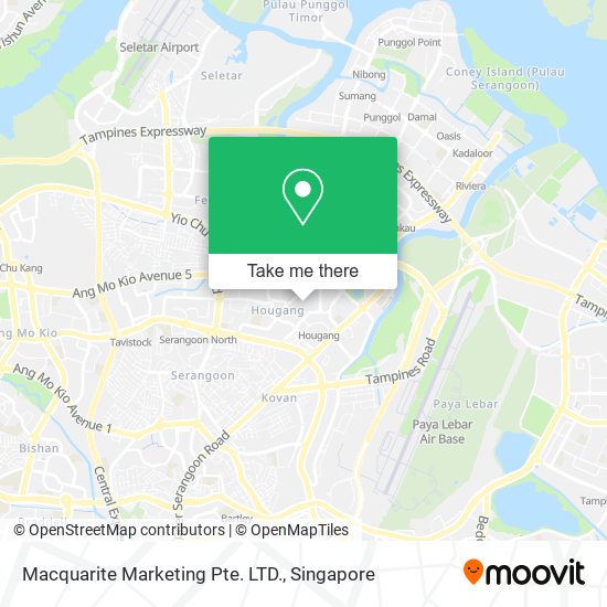 Macquarite Marketing Pte. LTD. map