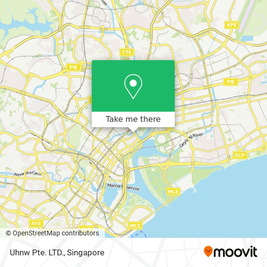 Uhnw Pte. LTD. map