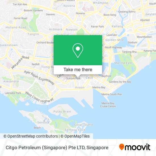 Citgo Petroleum (Singapore) Pte LTD地图