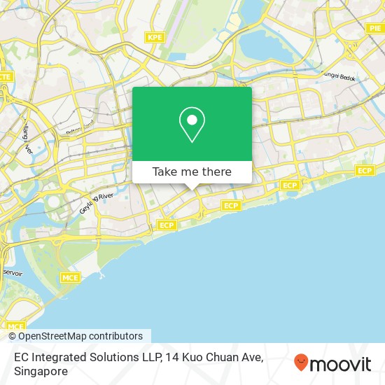 EC Integrated Solutions LLP, 14 Kuo Chuan Ave地图