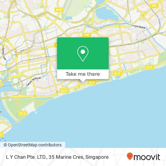 L Y Chan Pte. LTD., 35 Marine Cres map