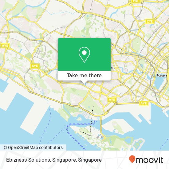 Ebizness Solutions, Singapore地图