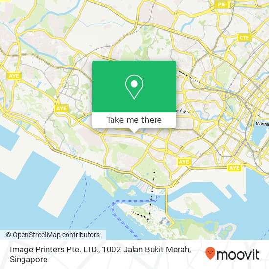 Image Printers Pte. LTD., 1002 Jalan Bukit Merah map