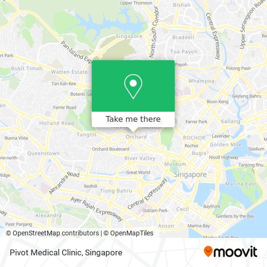 Pivot Medical Clinic map