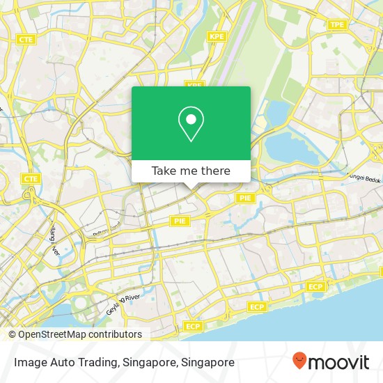 Image Auto Trading, Singapore map