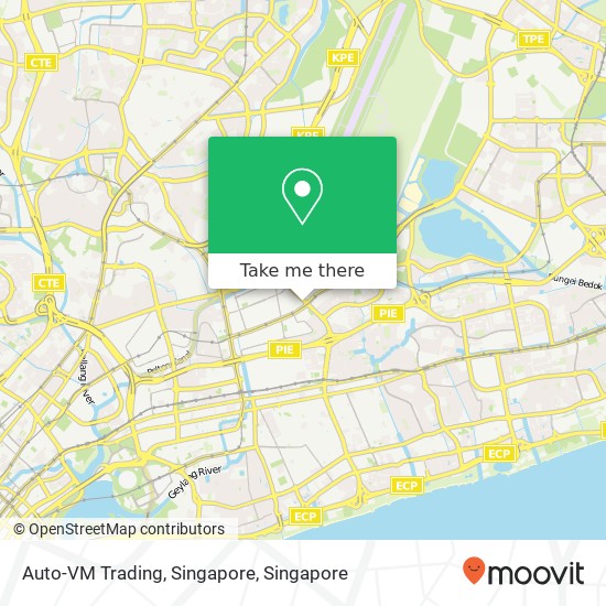 Auto-VM Trading, Singapore地图