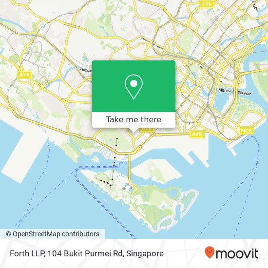 Forth LLP, 104 Bukit Purmei Rd map