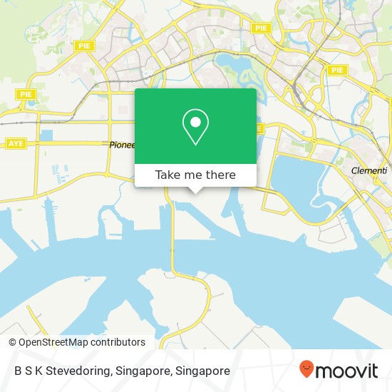 B S K Stevedoring, Singapore map