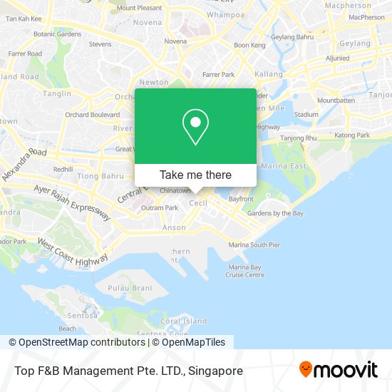Top F&B Management Pte. LTD. map