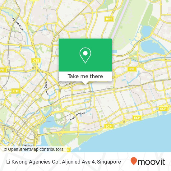 Li Kwong Agencies Co., Aljunied Ave 4地图