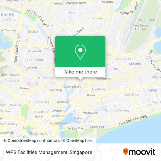 WPS Facilities Management地图