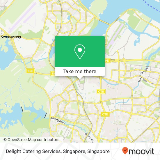 Delight Catering Services, Singapore地图