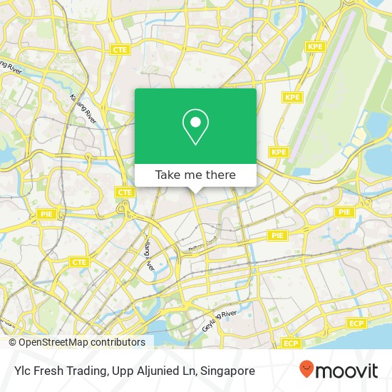 Ylc Fresh Trading, Upp Aljunied Ln地图