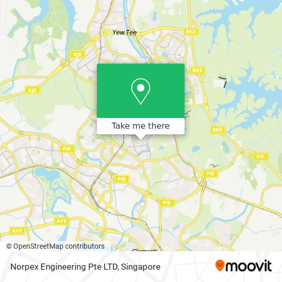 Norpex Engineering Pte LTD map