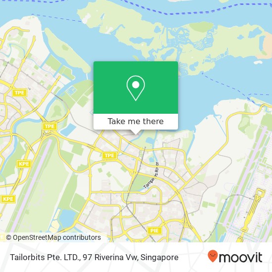 Tailorbits Pte. LTD., 97 Riverina Vw map