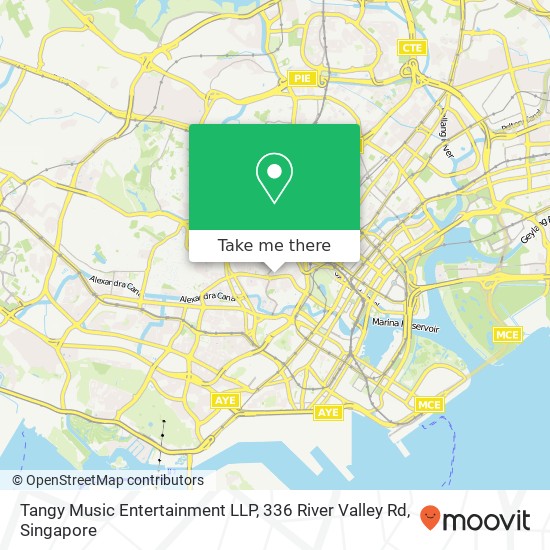 Tangy Music Entertainment LLP, 336 River Valley Rd map