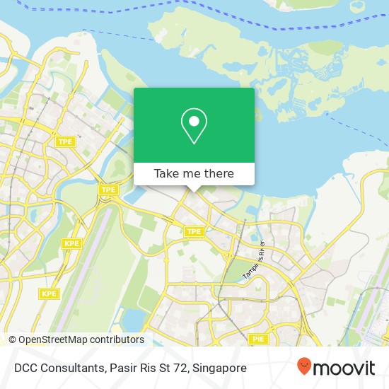 DCC Consultants, Pasir Ris St 72地图