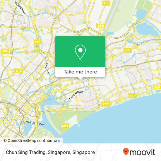 Chun Sing Trading, Singapore地图