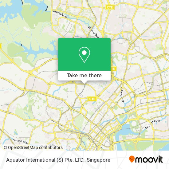 Aquator International (S) Pte. LTD.地图