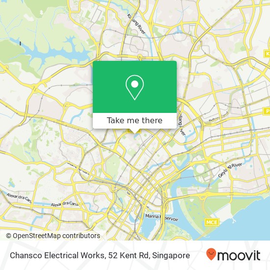 Chansco Electrical Works, 52 Kent Rd地图